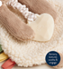 Itzy Lovey Plush And Teether Toy - Bear