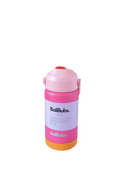 Pink Drinks Bottle 350ml