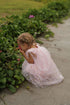 Pink Tulle dress with fairy wings