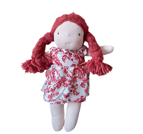 Waldorf Doll Orange