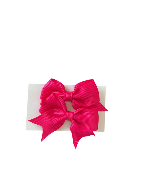 Bow Hair Clips