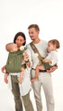 Baby Front Carrier in green