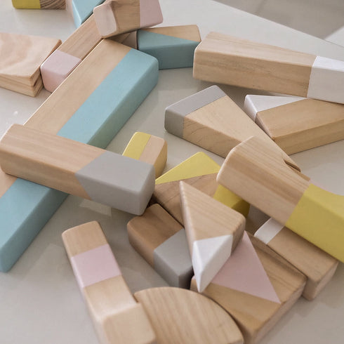 Wooden Blocks, image 2 | Bali Bubs