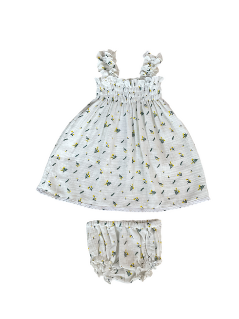 Lemon Mimosas Bloomer Set