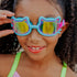 pouncy blue goggles, Bling2o goggles, kids swim accessories, swim goggles