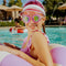 purrfect purple goggles, Bling2o goggles, kids swim accessories, swim goggles