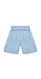 Cotton Shorts in Sky Blue