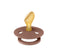 Bibs Orthodontic Pacifier - Woodchuck