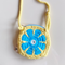 Yellow Flower Crochet Bag