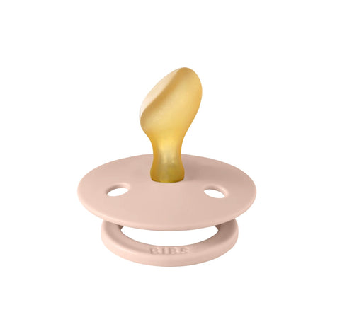Bibs Orthodontic Pacifier - Blush