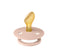 Bibs Orthodontic Pacifier - Blush