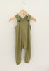 Romper in Olive