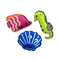 Sea Creature Dive Toys (Green Seahorse)