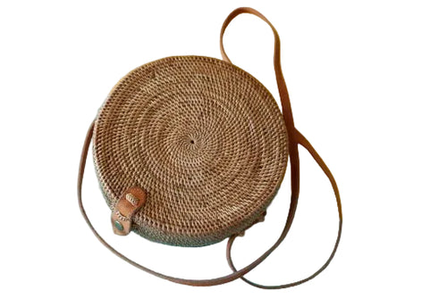 Bali Rattan Bag