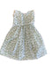 Floral dress on a White background