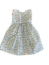 Floral dress on a White background