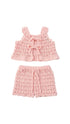 HALI CROCHET SET IN BABY PINK