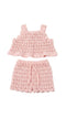HALI CROCHET BABY PINK SET
