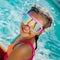 bubblegum beam goggles, Bling2o goggles, kids swim accessories, swim goggles