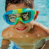 cryber green goggles, Bling2o goggles, kids swim accessories, swim goggles