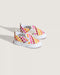 Vans Kids Classic Slip-On Retro Rainbow Checkerboard