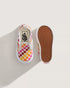 Vans Kids Classic Slip-On Retro Rainbow Checkerboard