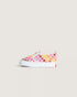 Vans Kids Classic Slip-On Retro Rainbow Checkerboard