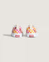 Vans Kids Classic Slip-On Retro Rainbow Checkerboard