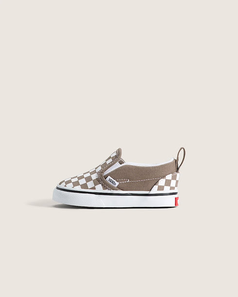 Vans Clasic Slip-On Checkered Walnut Brown