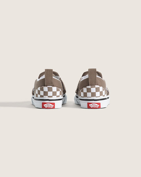 Vans Clasic Slip-On Checkered Walnut Brown