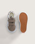 Vans Toddler Old Skool V Checkerboard Shoe Walnut Brown