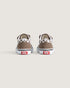 Vans Toddler Old Skool V Checkerboard Shoe Walnut Brown
