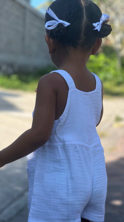Jumpsuit in White