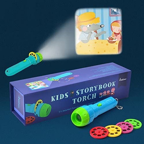 Kids Story Book Torch