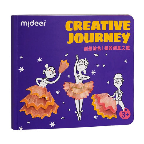 First Colouring Book - Creative