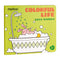 First Colouring Book - Colourful Life