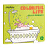 First Colouring Book - Colourful Life