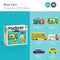 My First Art Puzzle Busy Cars