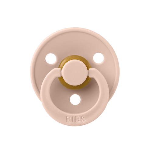 Bibs Orthodontic Pacifier - Blush