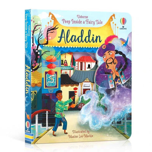 Picture Books - Peep Inside: Aladdin