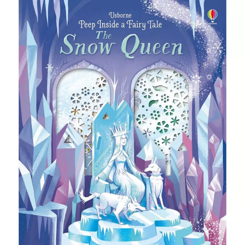 Pictures Books - Peep Inside: The Snow Queen