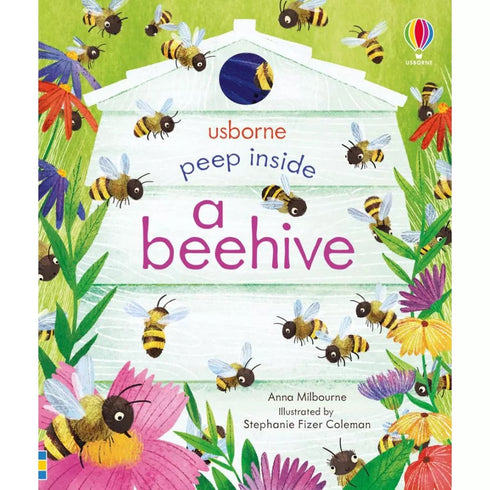 Picture Books - Peep Inside: A Beehive