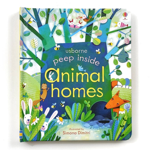 Pictures Books - Peep Inside: Animal Homes