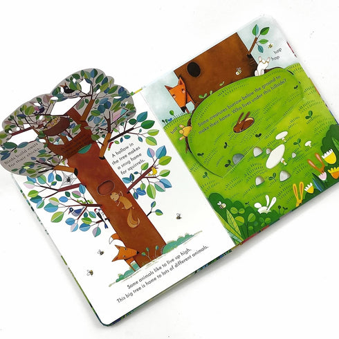 Pictures Books - Peep Inside: Animal Homes