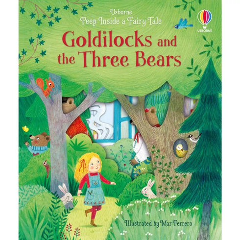 Picture Books - Peep Inside: Goldilocks and The Three Bears