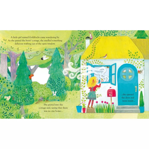 Picture Books - Peep Inside: Goldilocks and The Three Bears