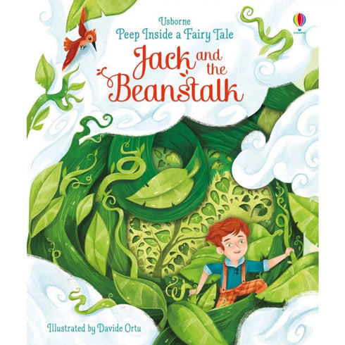Picture Books - Peep Inside: Jack and The Beanstalk