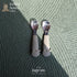 Stainless Steel Spoon & Fork Set in Sage