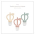 Apple Teether - Yellow