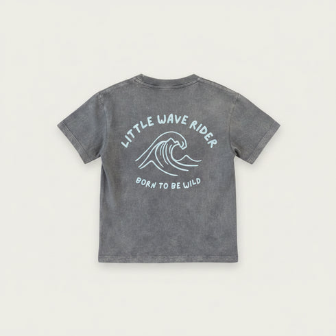 Little Wave Rider Tee